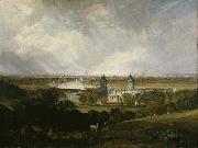 Joseph Mallord William Turner London from Greenwich Park Spain oil painting artist